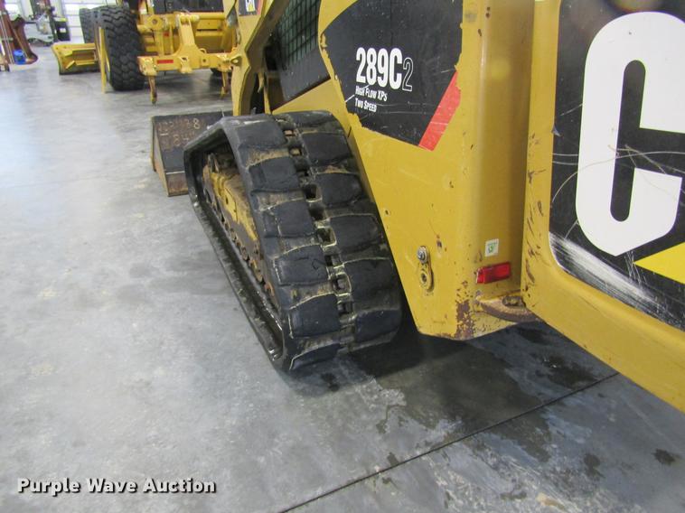 image for item DC4349 2012 Caterpillar 289C2 skid steer