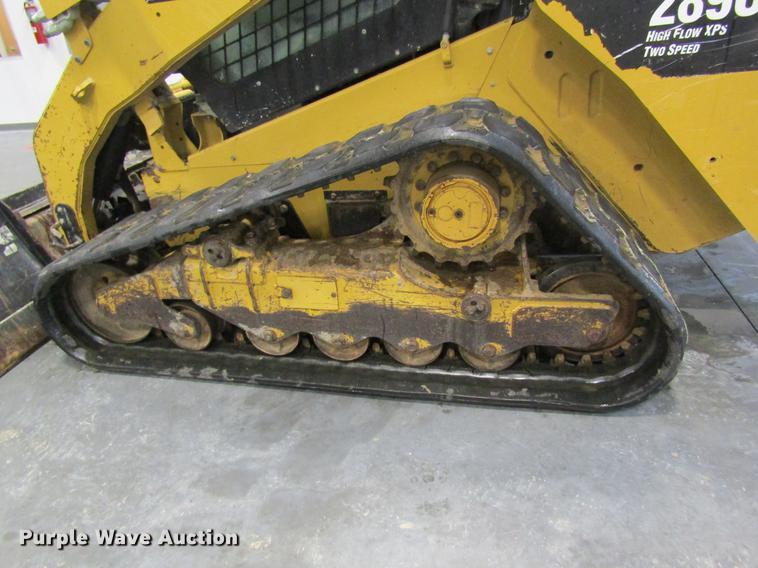 image for item DC4349 2012 Caterpillar 289C2 skid steer