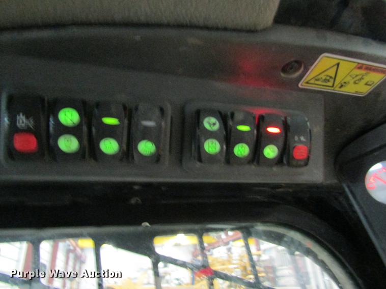 image for item DC4349 2012 Caterpillar 289C2 skid steer