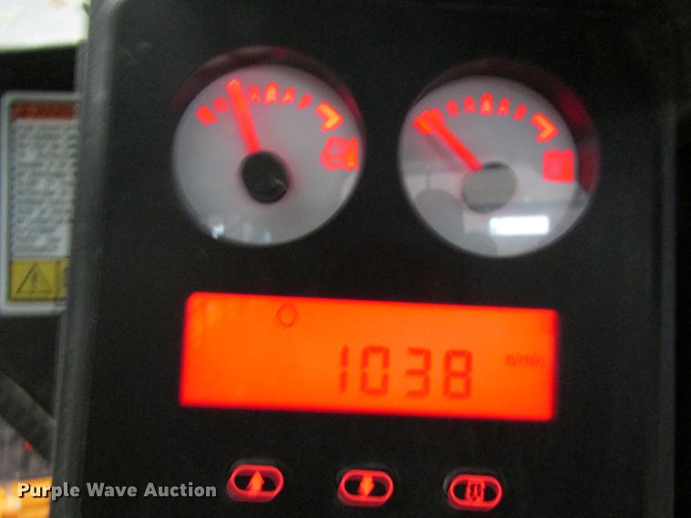 image for item DC4349 2012 Caterpillar 289C2 skid steer