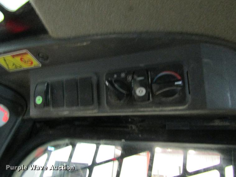 image for item DC4349 2012 Caterpillar 289C2 skid steer