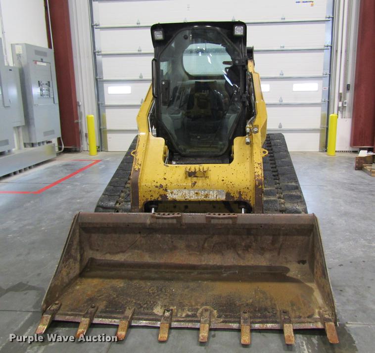 image for item DC4350 2012 Caterpillar 299C skid steer