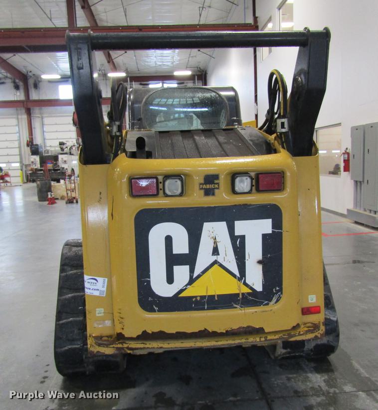 image for item DC4350 2012 Caterpillar 299C skid steer