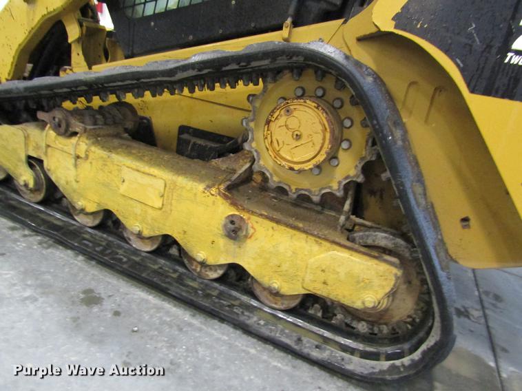 image for item DC4350 2012 Caterpillar 299C skid steer