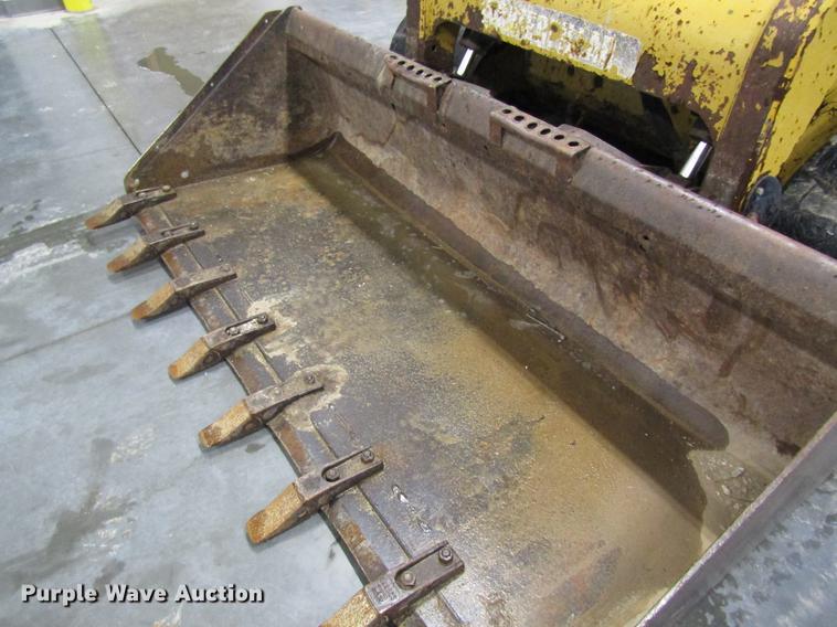 image for item DC4350 2012 Caterpillar 299C skid steer