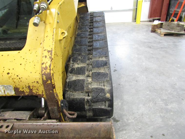 image for item DC4350 2012 Caterpillar 299C skid steer