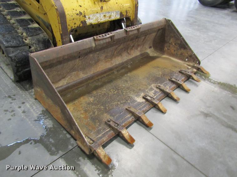 image for item DC4350 2012 Caterpillar 299C skid steer