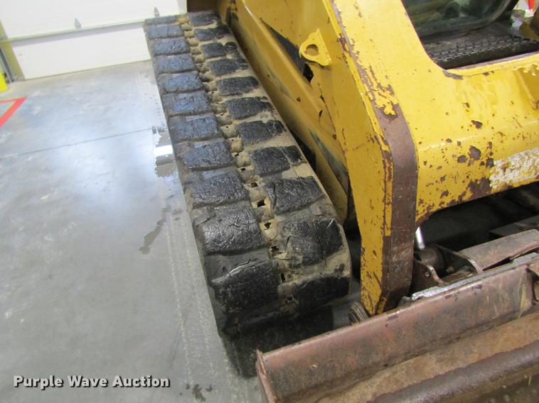 image for item DC4350 2012 Caterpillar 299C skid steer