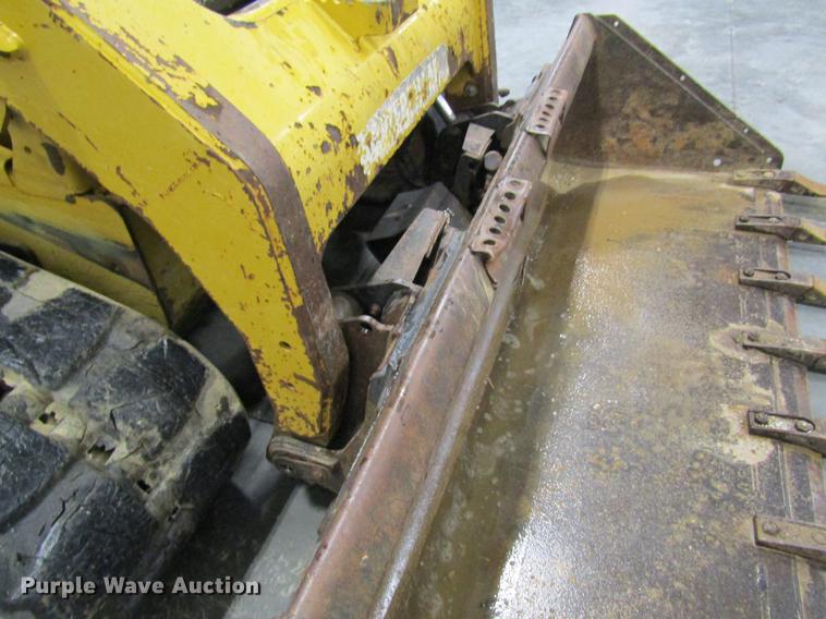 image for item DC4350 2012 Caterpillar 299C skid steer