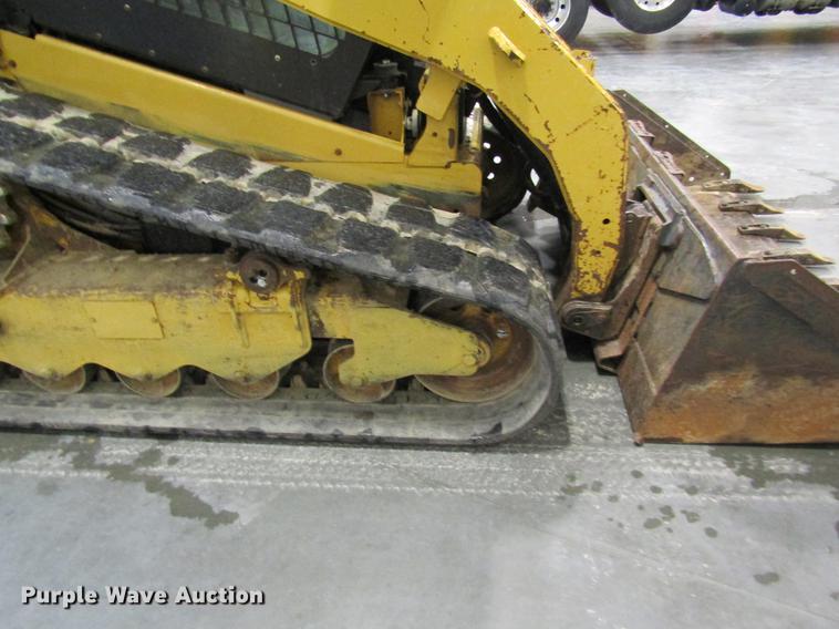 image for item DC4350 2012 Caterpillar 299C skid steer