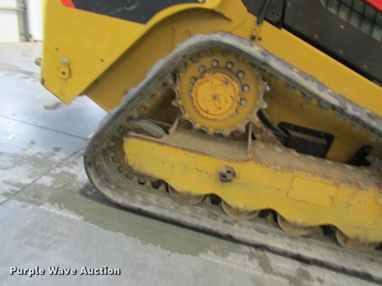 image for item DC4350 2012 Caterpillar 299C skid steer
