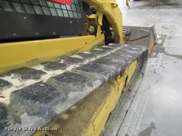 image for item DC4350 2012 Caterpillar 299C skid steer