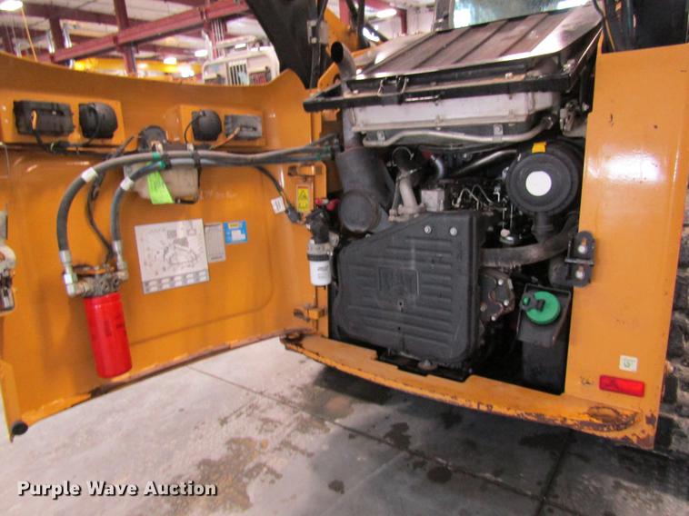 image for item DC4350 2012 Caterpillar 299C skid steer