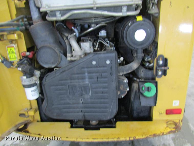 image for item DC4350 2012 Caterpillar 299C skid steer