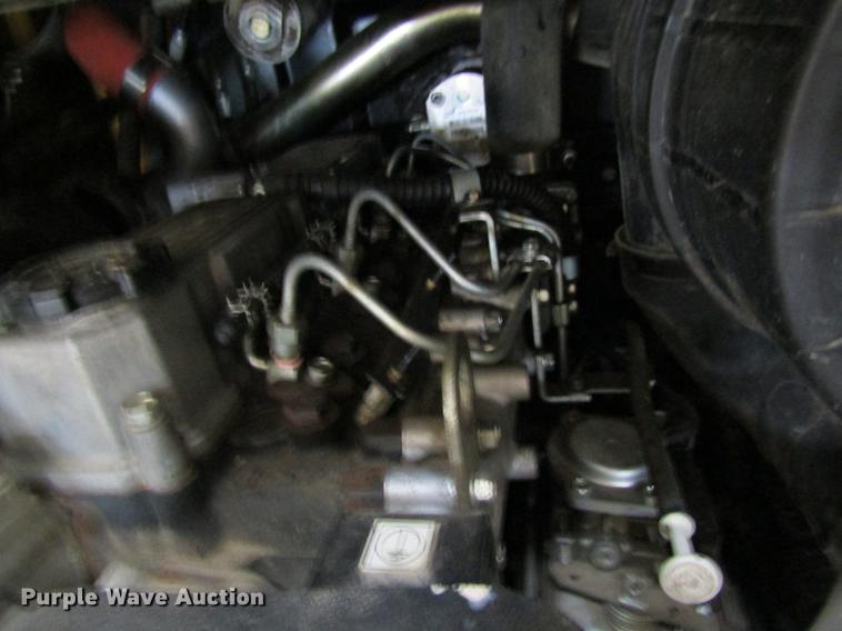 image for item DC4350 2012 Caterpillar 299C skid steer