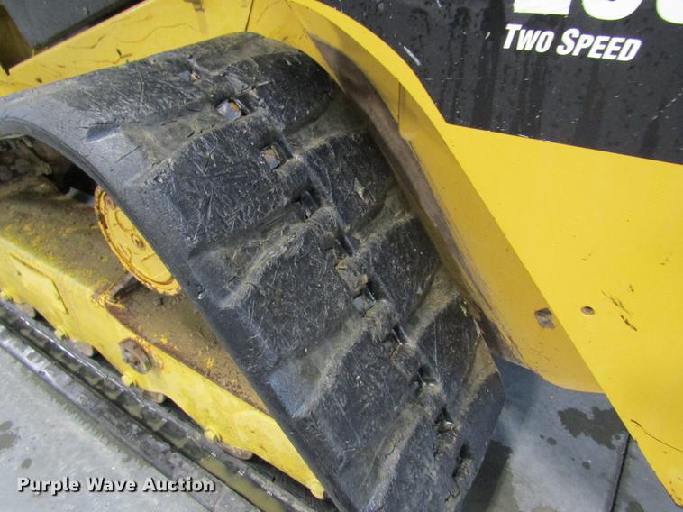 image for item DC4350 2012 Caterpillar 299C skid steer