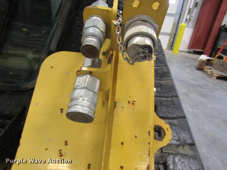 image for item DC4350 2012 Caterpillar 299C skid steer