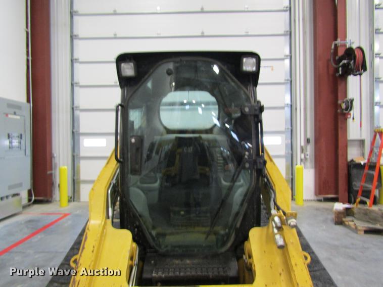 image for item DC4350 2012 Caterpillar 299C skid steer