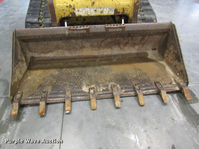 image for item DC4350 2012 Caterpillar 299C skid steer