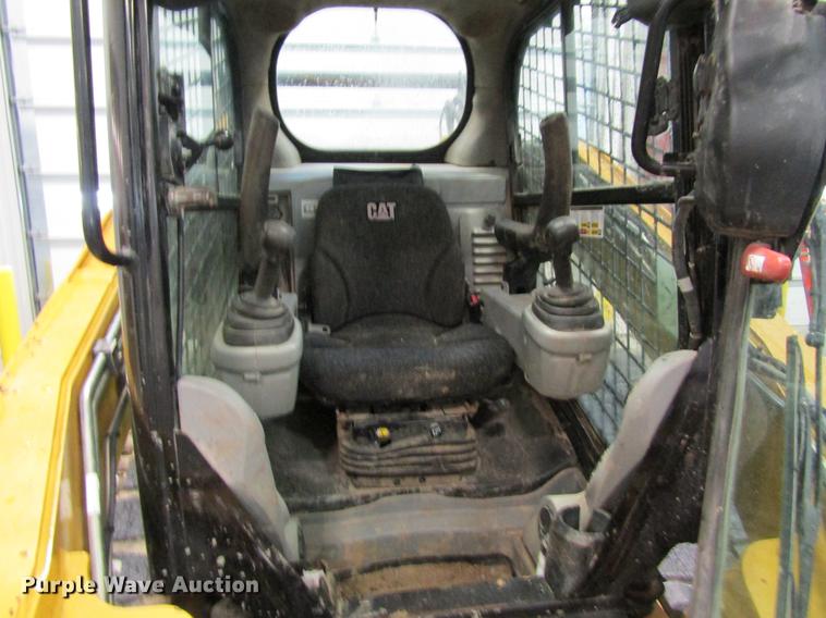 image for item DC4350 2012 Caterpillar 299C skid steer