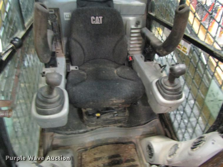 image for item DC4350 2012 Caterpillar 299C skid steer