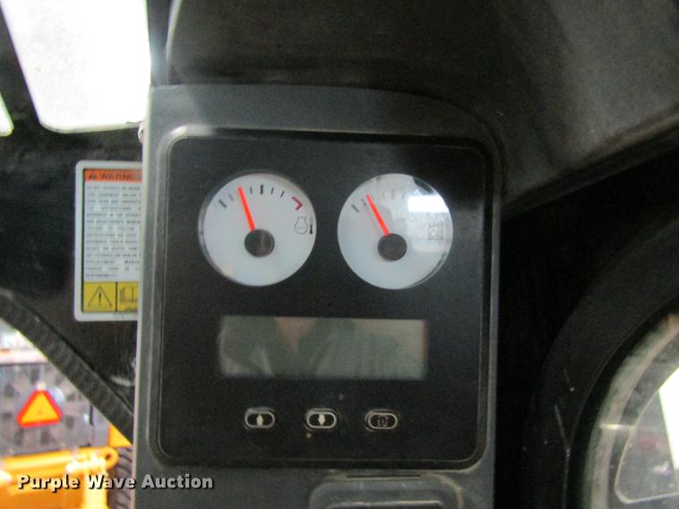 image for item DC4350 2012 Caterpillar 299C skid steer