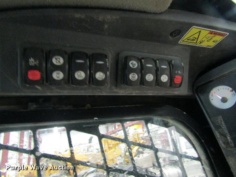 image for item DC4350 2012 Caterpillar 299C skid steer