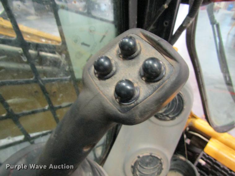 image for item DC4350 2012 Caterpillar 299C skid steer