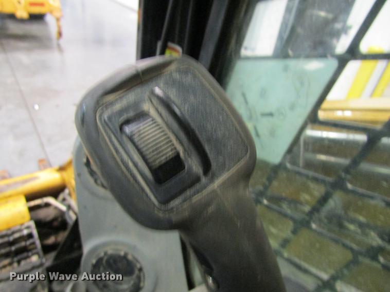 image for item DC4350 2012 Caterpillar 299C skid steer