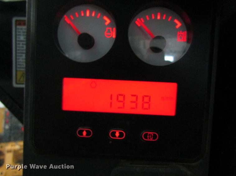 image for item DC4350 2012 Caterpillar 299C skid steer