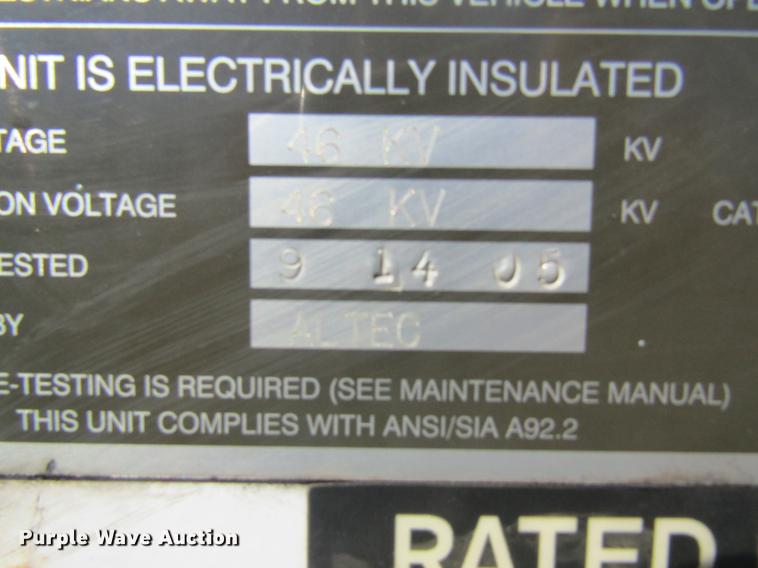 image for item DC4360 2005 Freightliner M2 106 bucket truck