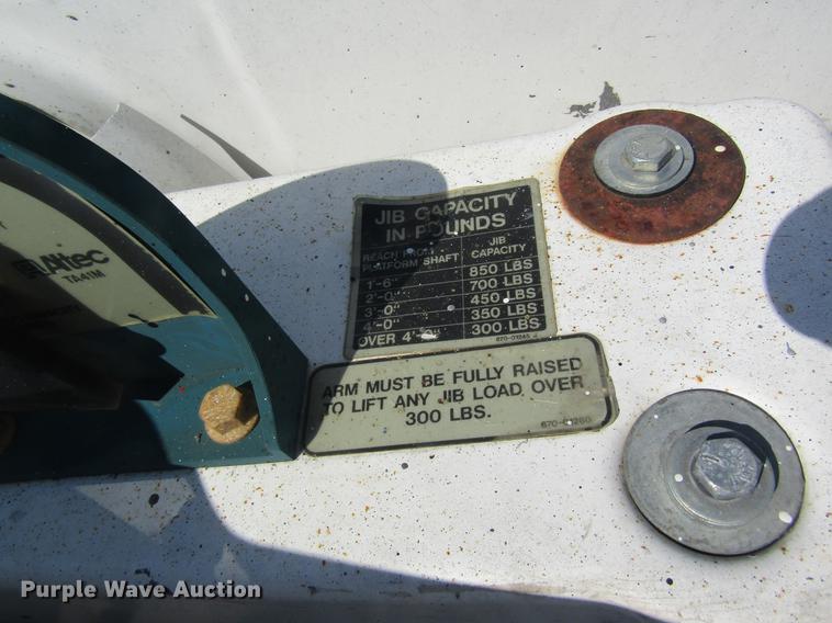 image for item DC4360 2005 Freightliner M2 106 bucket truck