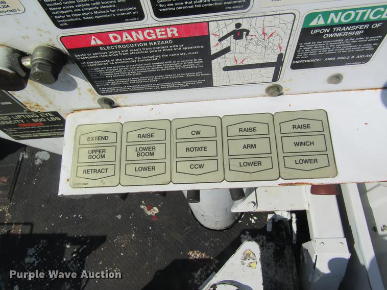 image for item DC4360 2005 Freightliner M2 106 bucket truck