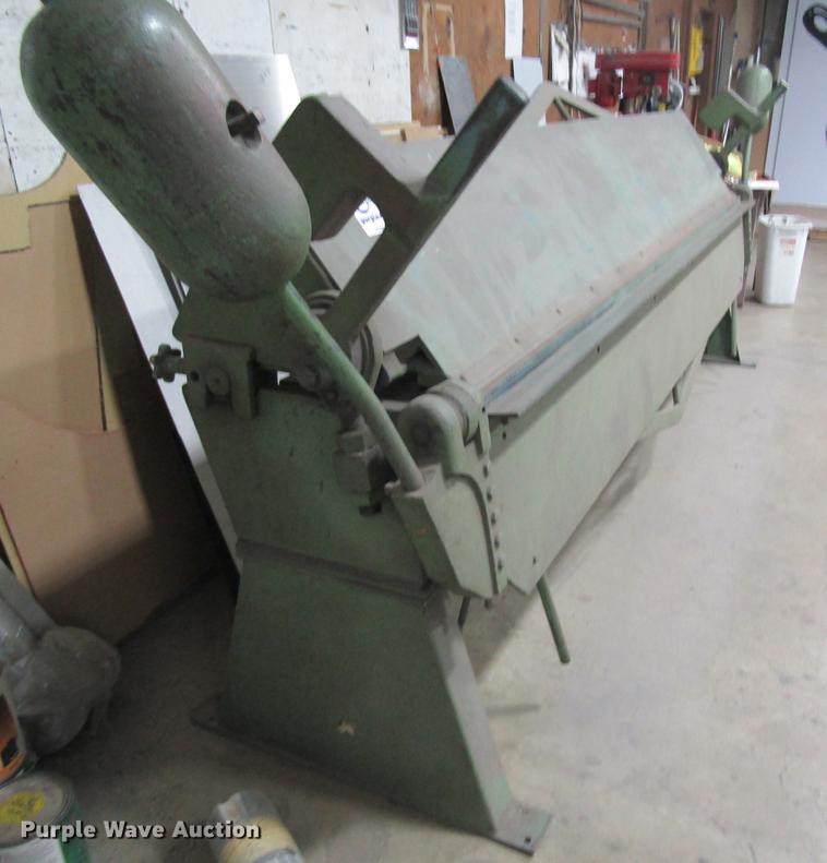 image for item DC4361 Chicago SO-1014 sheet metal brake