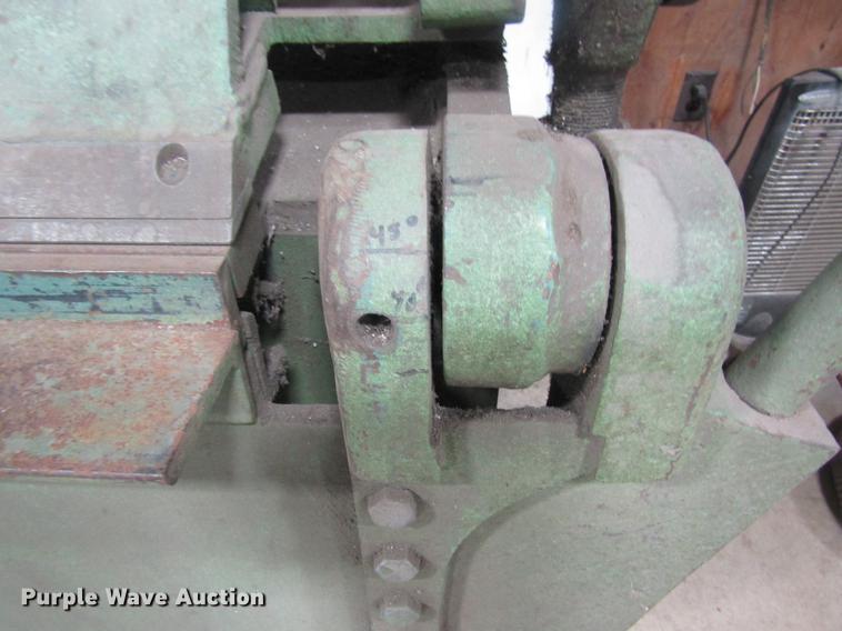 image for item DC4361 Chicago SO-1014 sheet metal brake