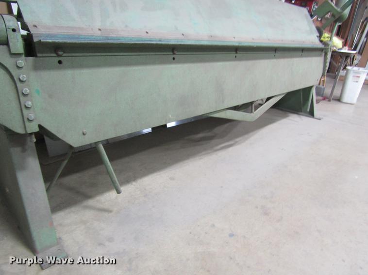 image for item DC4361 Chicago SO-1014 sheet metal brake