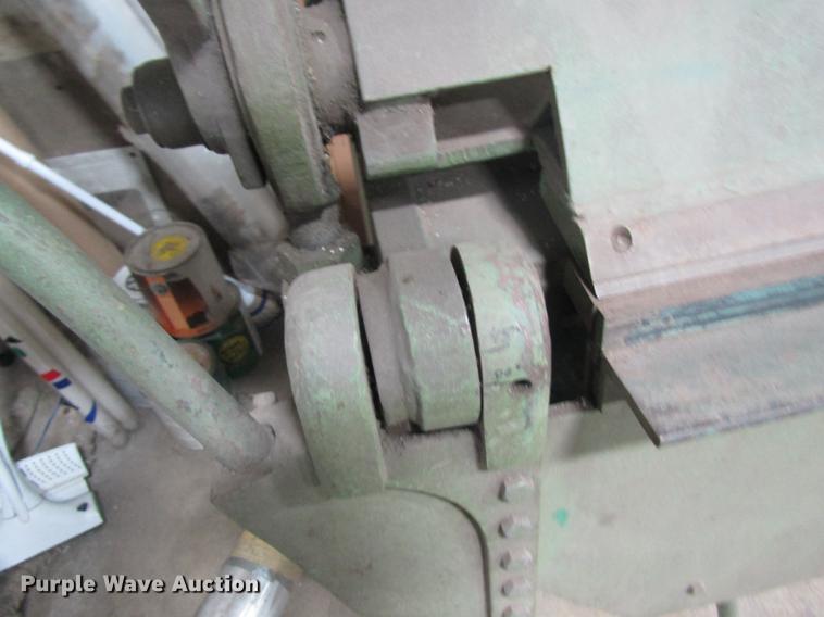 image for item DC4361 Chicago SO-1014 sheet metal brake
