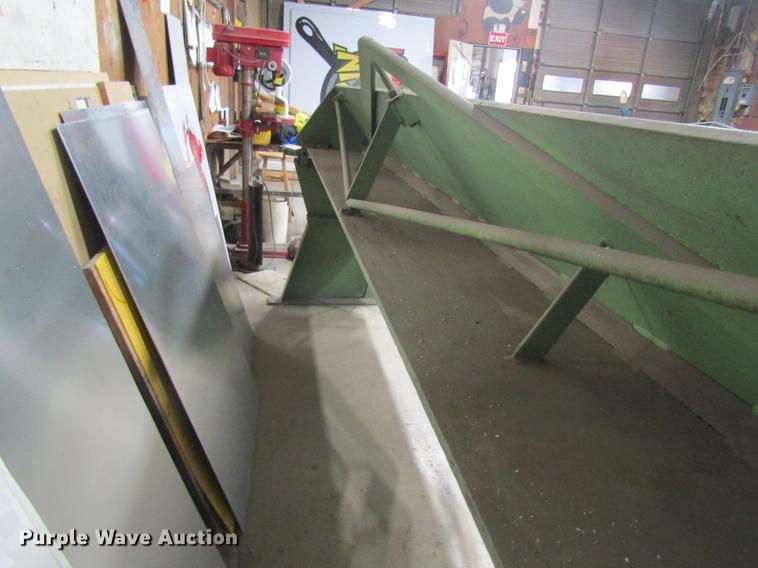 image for item DC4361 Chicago SO-1014 sheet metal brake