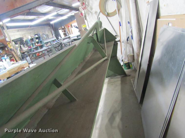 image for item DC4361 Chicago SO-1014 sheet metal brake