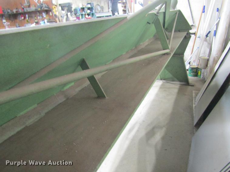 image for item DC4361 Chicago SO-1014 sheet metal brake