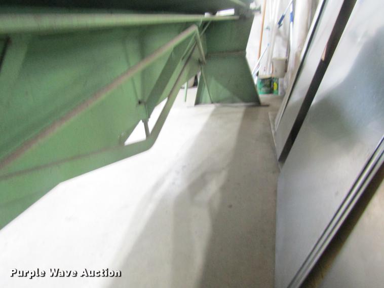 image for item DC4361 Chicago SO-1014 sheet metal brake