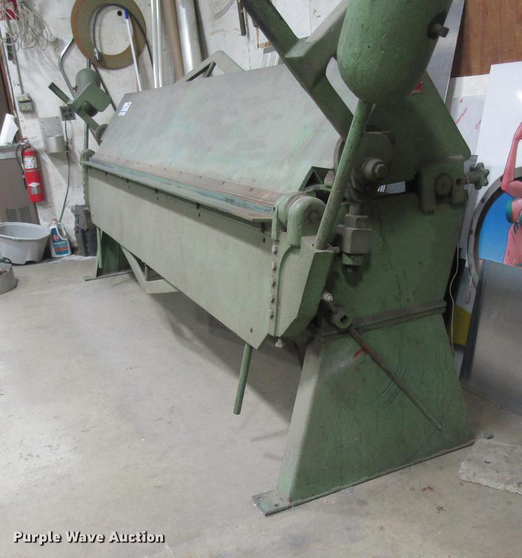 image for item DC4361 Chicago SO-1014 sheet metal brake