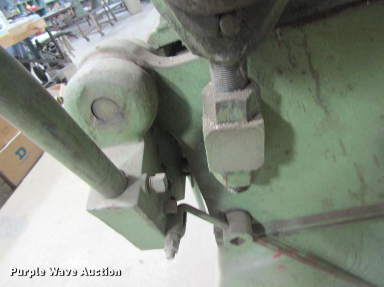 image for item DC4361 Chicago SO-1014 sheet metal brake