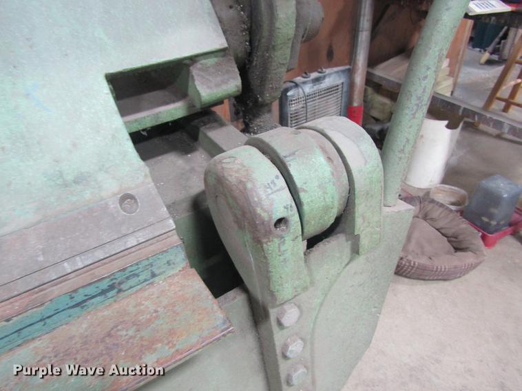image for item DC4361 Chicago SO-1014 sheet metal brake