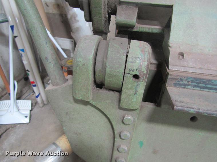 image for item DC4361 Chicago SO-1014 sheet metal brake