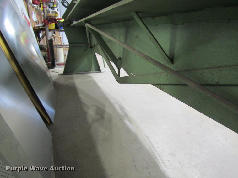 image for item DC4361 Chicago SO-1014 sheet metal brake