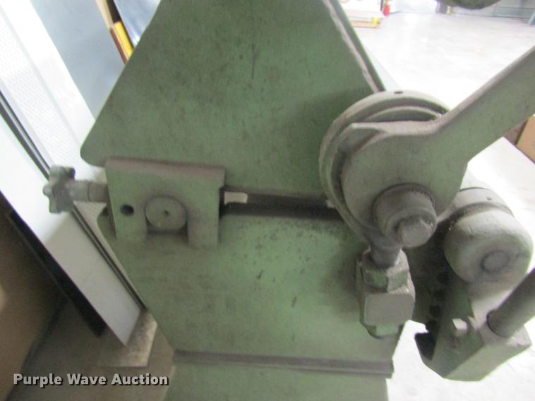 image for item DC4361 Chicago SO-1014 sheet metal brake