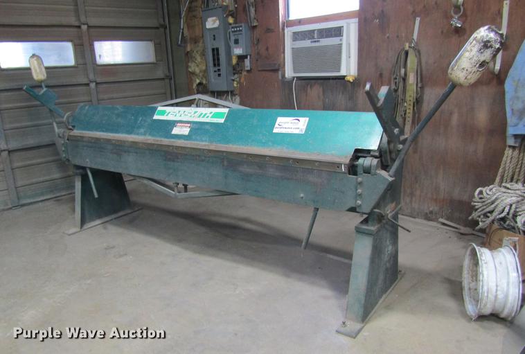 image for item DC4362 Tenn Smith HB97 sheet metal brake