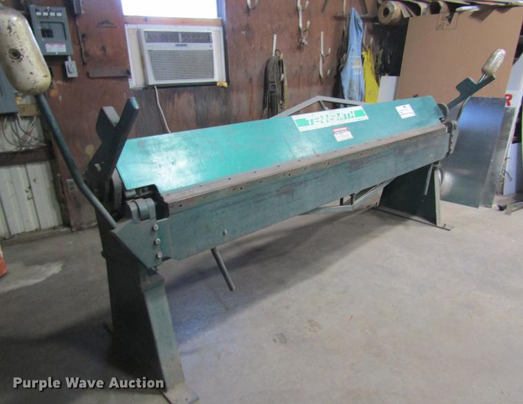 image for item DC4362 Tenn Smith HB97 sheet metal brake