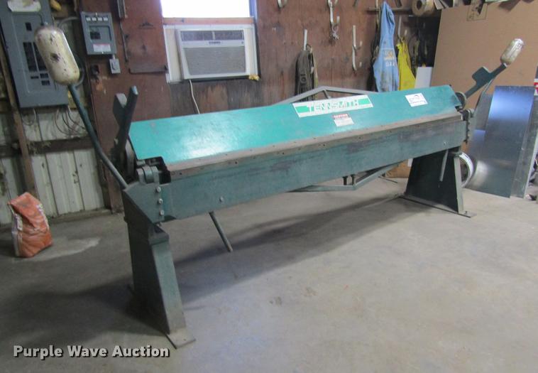 image for item DC4362 Tenn Smith HB97 sheet metal brake
